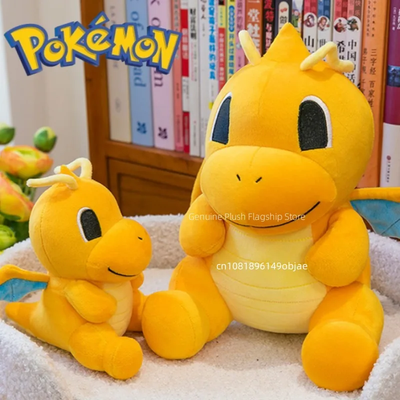 

27/37/47 см большой размер Pokemon Dragonite плюшевая кукла украшение комнаты плюшевые кавайные подушки украшения детские игрушки подарки