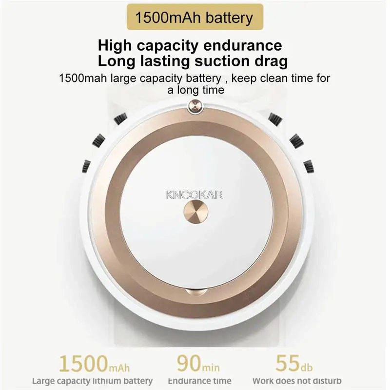 Умный робот-пылесос ES04 для дома