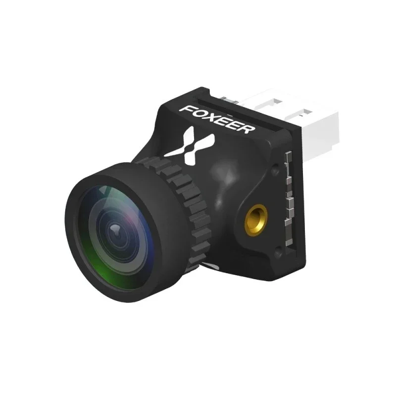 Foxeer Predator 5 Nano 1000TVL 1/3 "CMOS 4:3/16:9 PAL/NTSC Câmera FPV comutável 4ms Latency Super WDR para drones de corrida FPV
