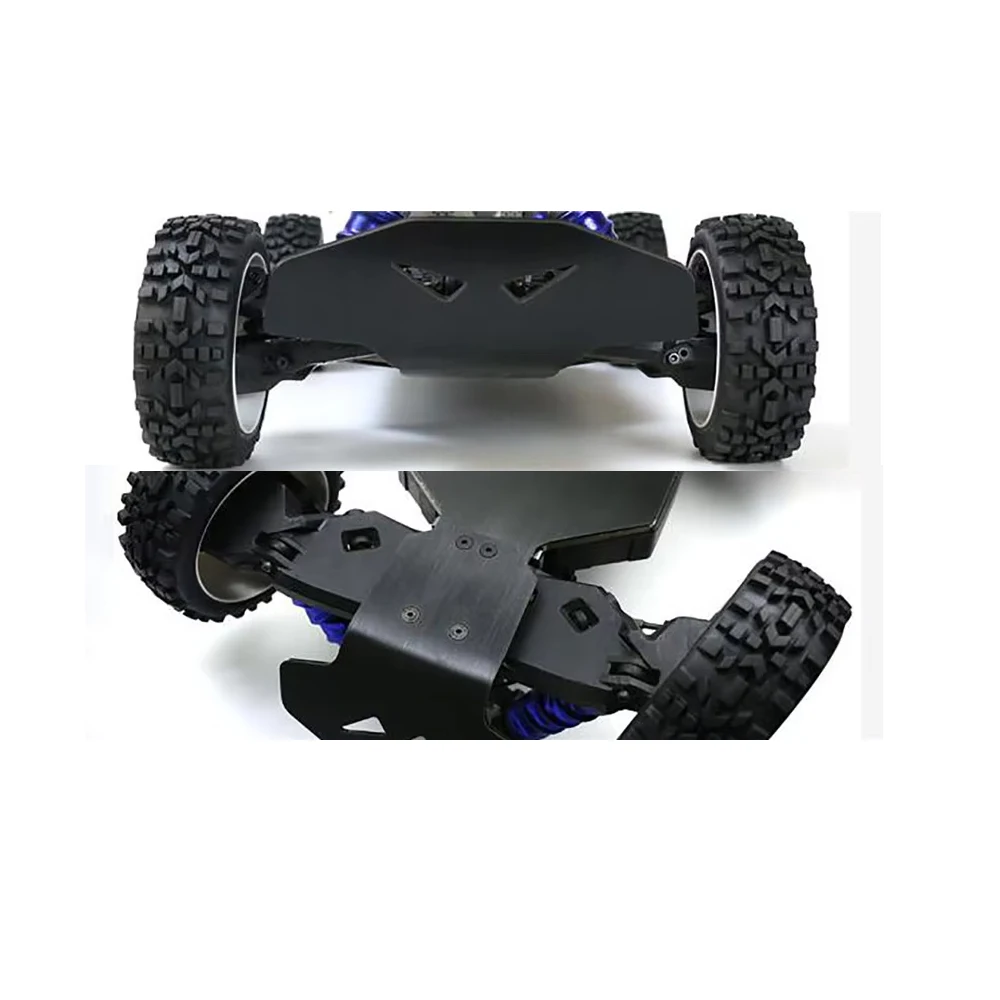 Nylon Front Bumper Protective Chassis Armor Guard Plate for TEKNO EB48 2.0 RC Car Accessories Parts