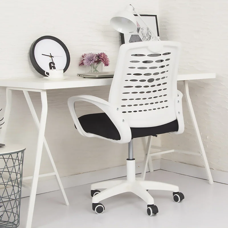 Computer Home Lift Swivel Chair Ergonomic Mesh Chair Seat Staff Boss Office Chair