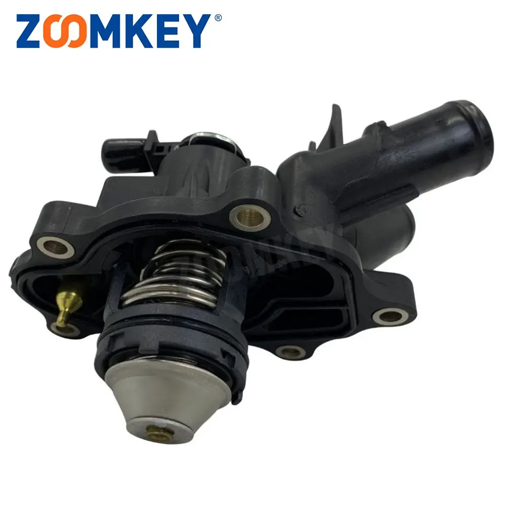 

ZOOMKEY Quality Coolant Thermostat Fit For M-ercedes Benz M271 Engine W204 C180 C200 W207 E200 E250 W212 A2712000315