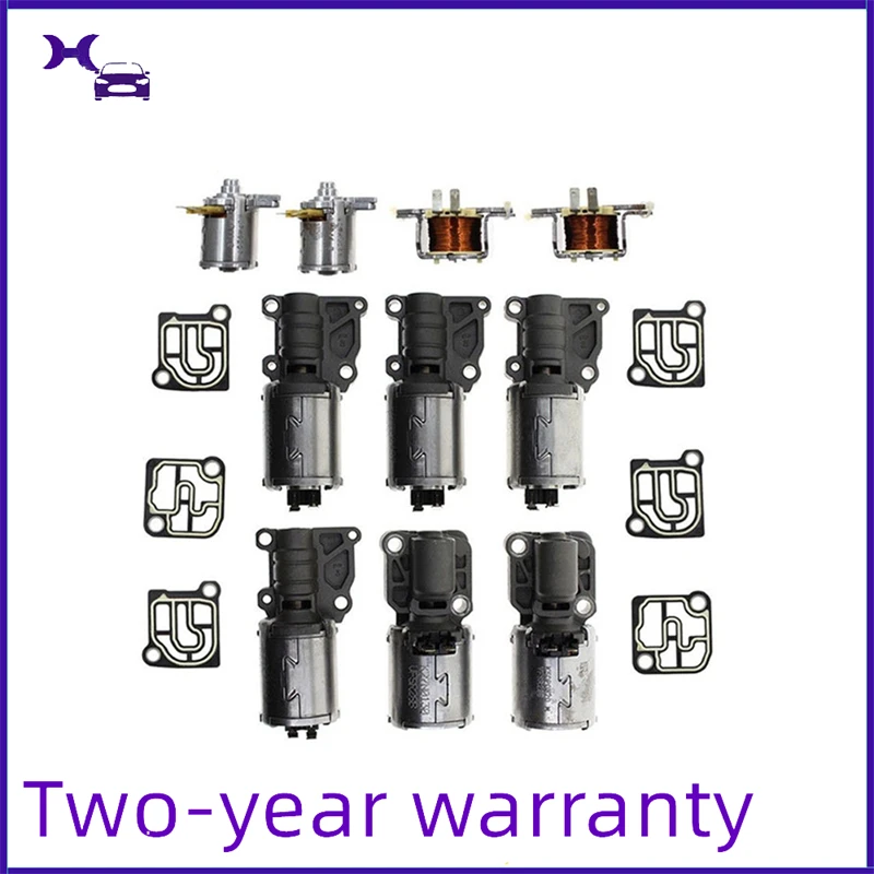 0B5 DL501 DQ500 7-speed Transmission VFS Solenoid Kit For Audi A4 S4 A5 S5 A6 S6 A7 Q5 RS4 RS5 0B5398009A 0B5398009E