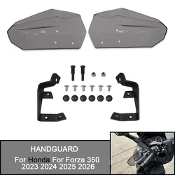 Protège-mains de moto pour Honda Forza, bouclier, protecteur, pare-brise, accessoires, 350, 2023