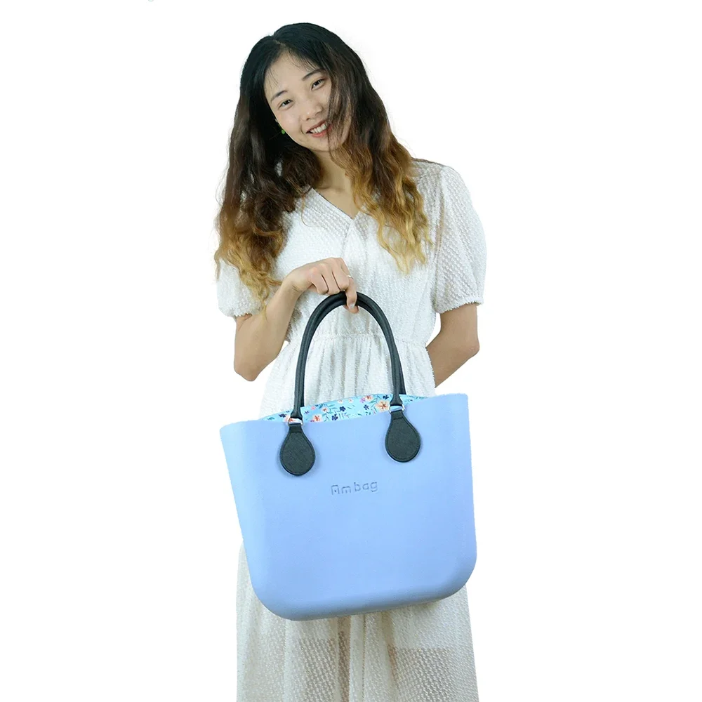 Neues 1 Paar Runde O-Bag Lange Kurze Ledergriffe Hand- und Schulterriemen für Classic Mini Obag – Detail 13