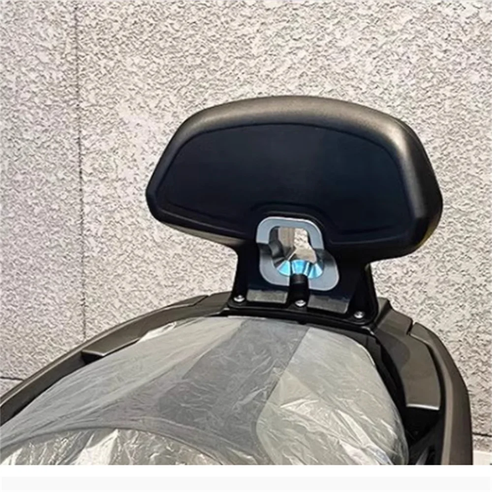 

For 2023 Honda Forza 350 NSS350 ADV350 aluminum alloy back shelf backrest ADV 350 NSS 350 cushion waist armrest modification