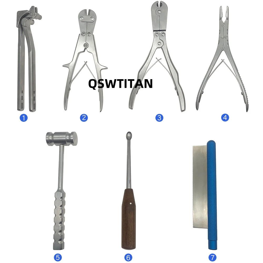 Veterinary Locking Plates System Set Small Animal Fracture Surgery Kit Orthopedic Surgical Instruments Set