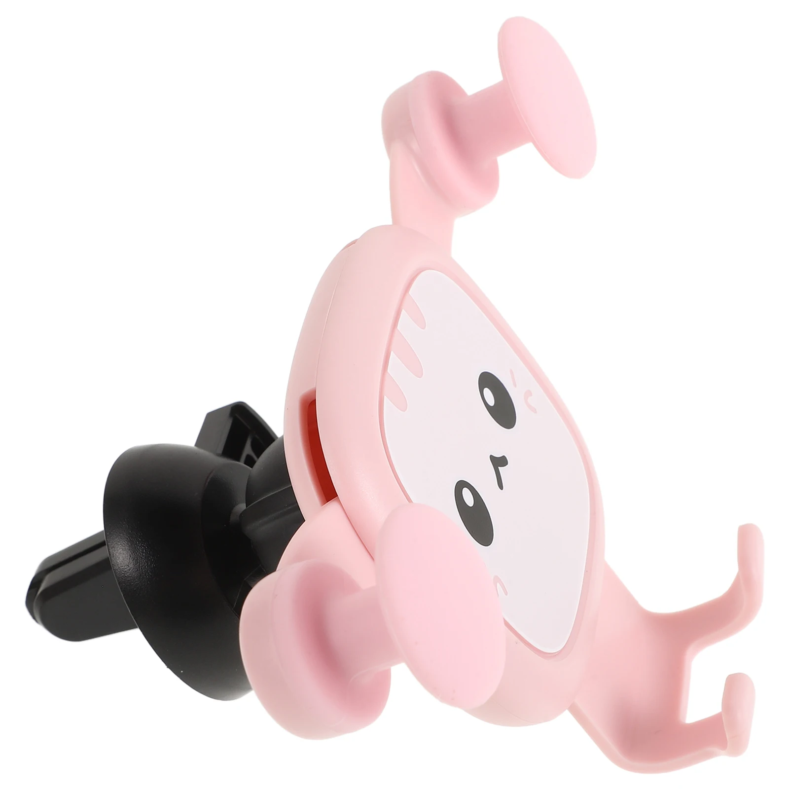 

Cute Animal Design Universal Mount Air Clip Holder Gravity Sensing Easy Install Decorative Cradle Accessories Universal Fit Car