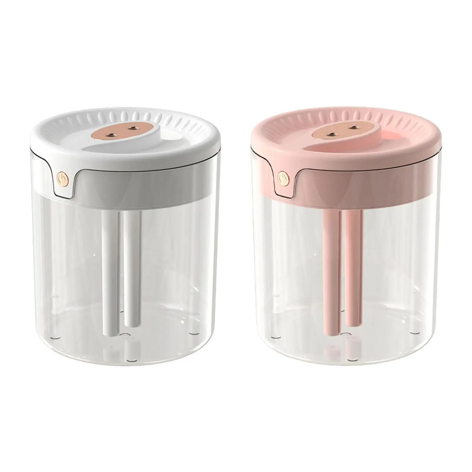 Personal Desk Air Humidifier 3 Adjustable Mist Modes for Bedroom Living Room