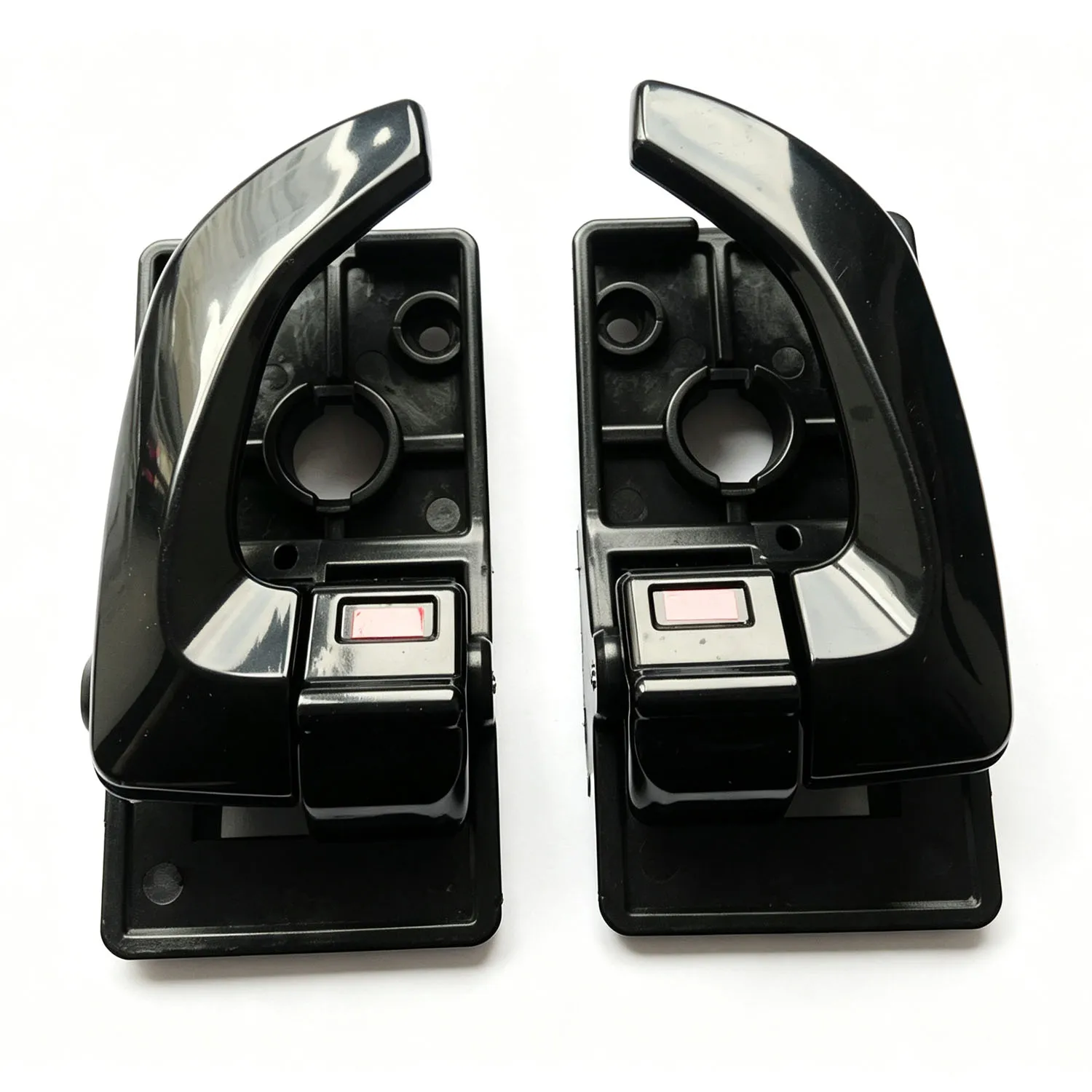 Pair 82610-2E000WK 82620-2E000WK Car Front Rear Inside Inner Door Handle Pair L&R Black for Hyundai Tucson 2005-2009 Replacement