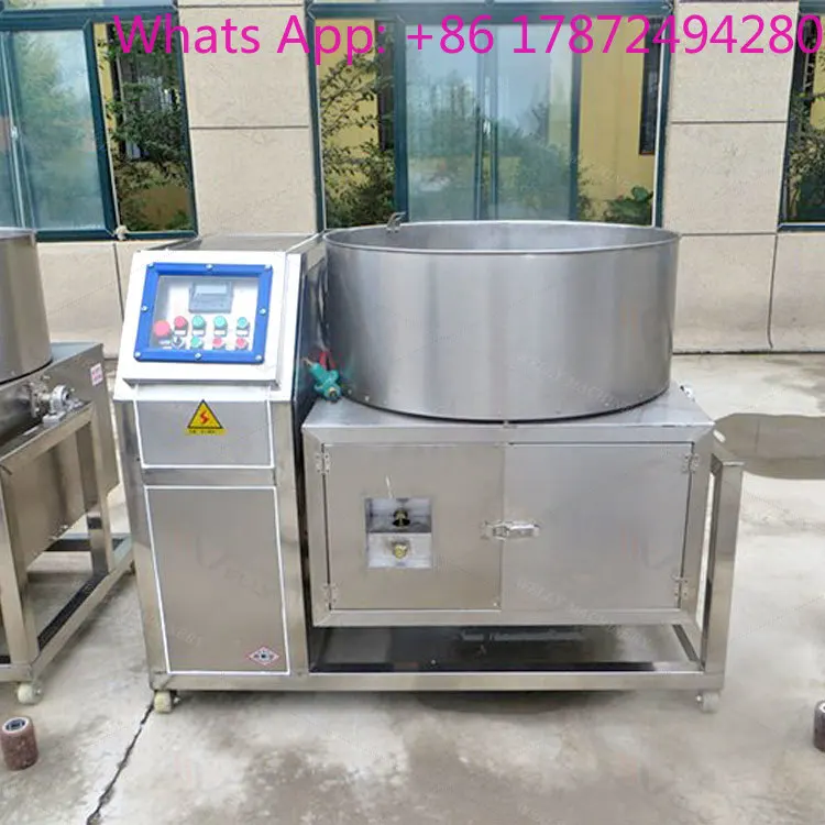 Factory Supply Meat Floss Production Line, Pork Beef Floss Shredder and Frying Machine for Small Business