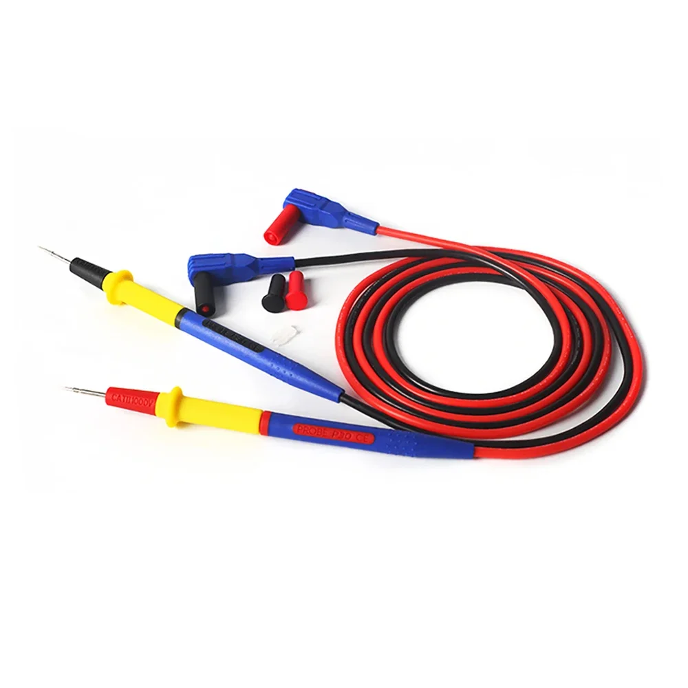 มัลติมิเตอร์ปากกาช่าง P30 1000V 20A สำหรับ Digital Multimeter Test Rod นุ่ม Anti-Scalding ซิลิโคนลวดเคล็ดลับพิเศษปากกาทดสอบ