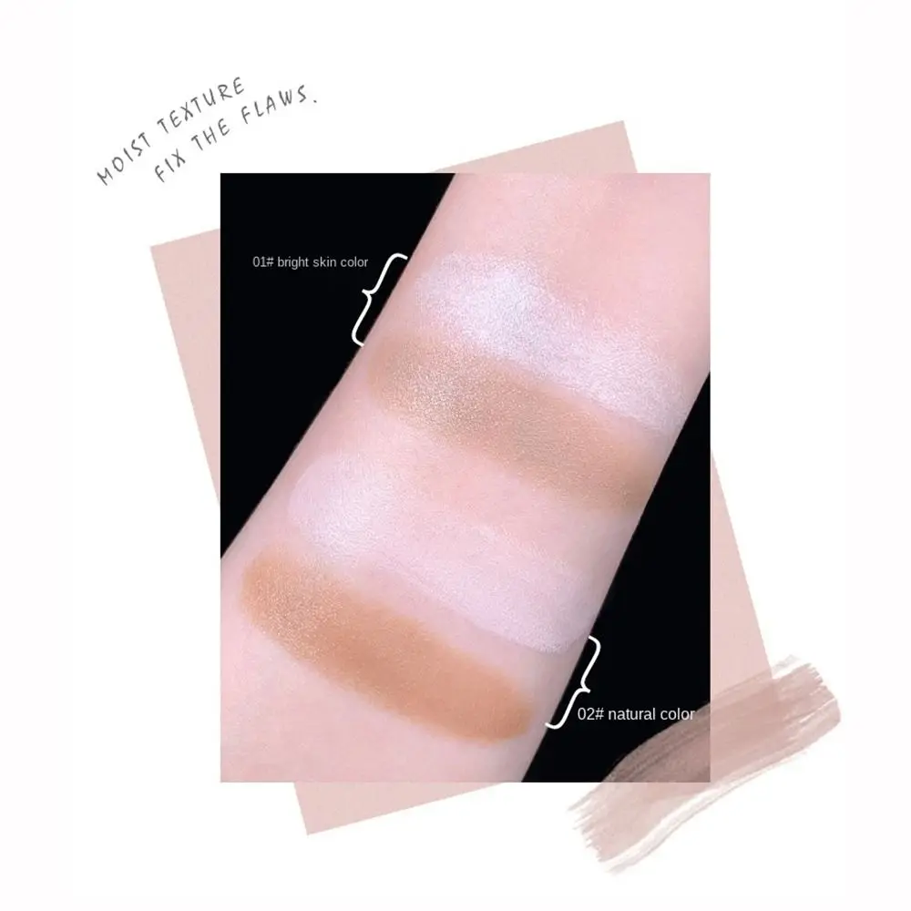 Dual Use Face Contour Stick Waterdichte Donkere Kringen Concealer Highlight Concealer Pen Kleur Corrector Fleuren Gezicht Bronzer