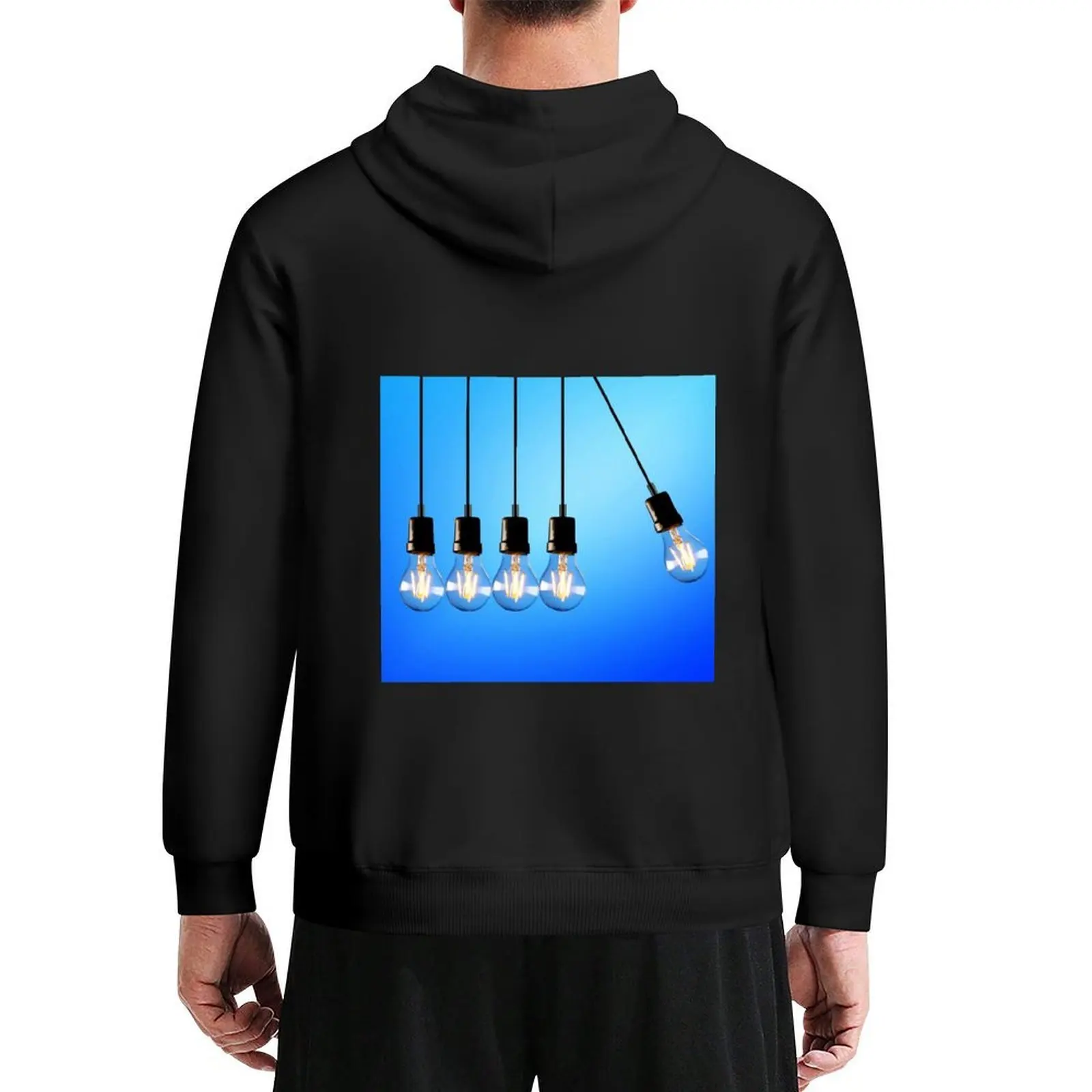 

Light Bulbs Bulby Hoodie hooded shirt mens clothes winter clothes men wear hoodie oversize