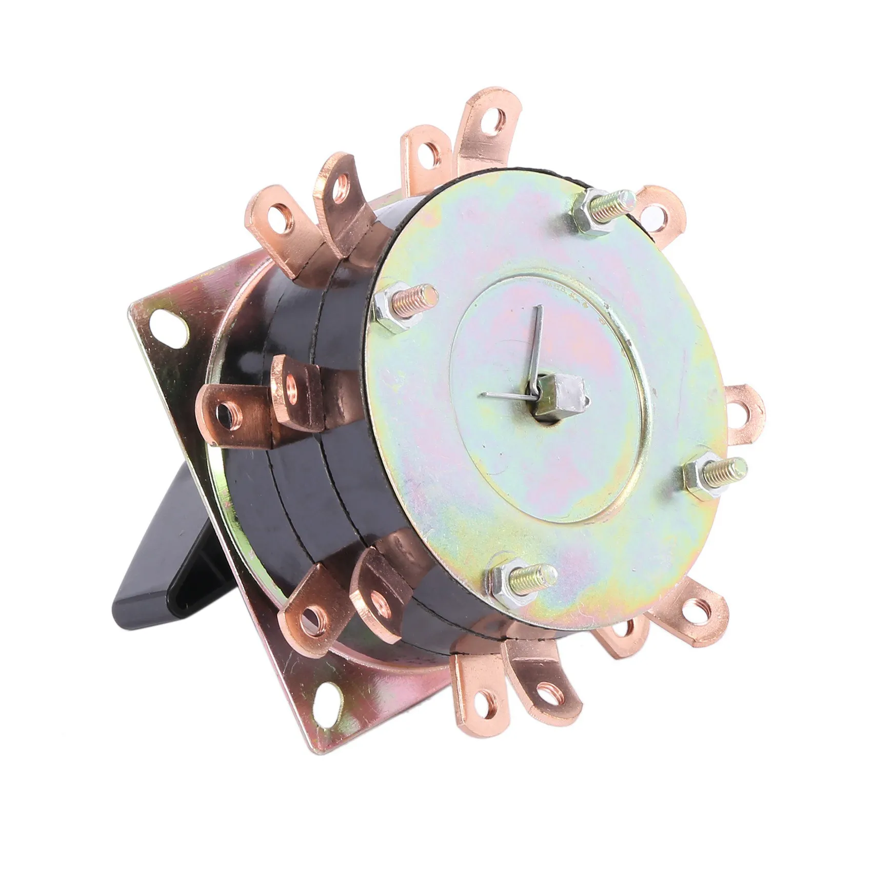 THIVN-3X Welde Switch KDH-40 / 2-8 Contactor 8 Bit 2 Phase 16 Pin 40A Welding Machine Switch Rotary Switch Copper Needle