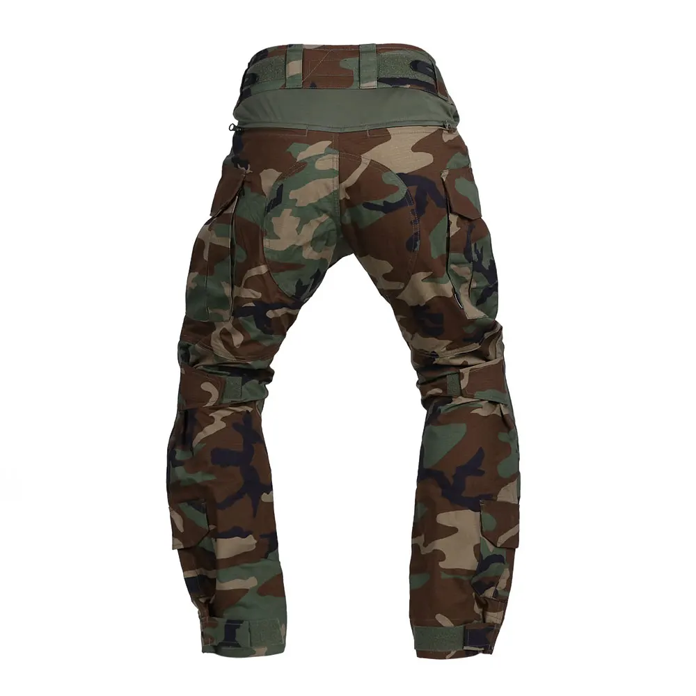 Emersongear Pantaloni tattici G3 Pantaloni cargo da uomo Gen3 Duty Estendi la versione 32W/34IN Combattimento da campeggio Gioco Paintball Caccia WL