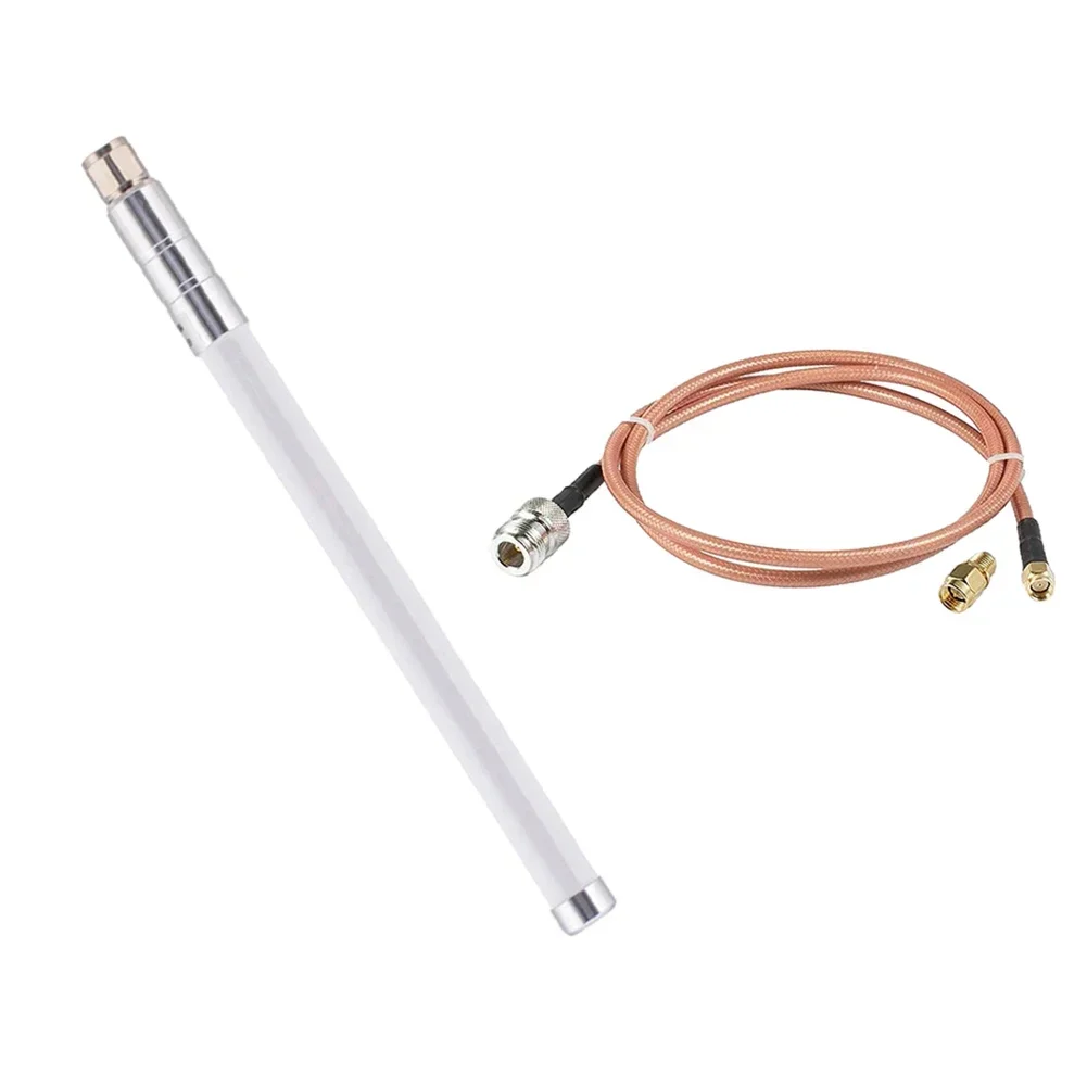 5.8 DBi For Helium Hotspot HNT Miner Antenna Fiberglass Aerial Kit N-Male Connector Outdoor 320mm Waterproof Aerial