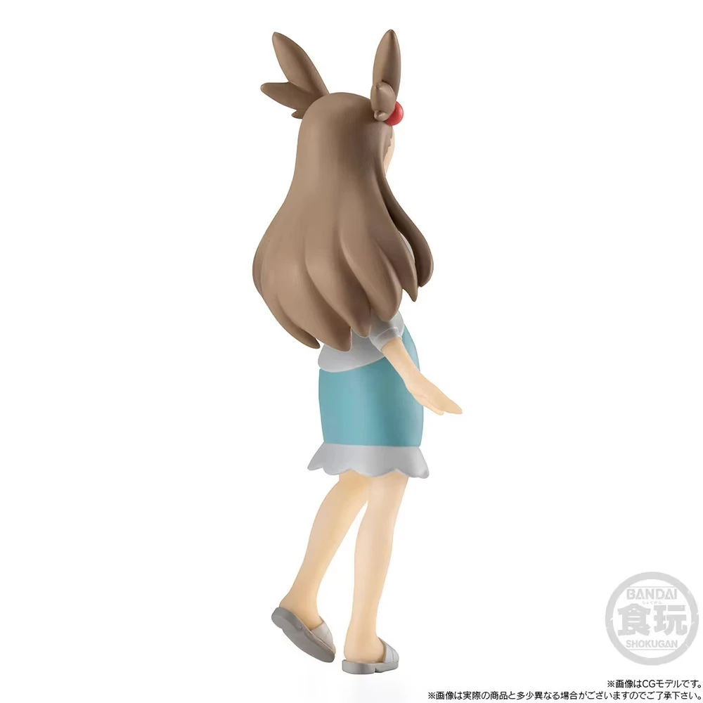 الأصلي بانداي بوكيمون مقياس العالم منطقة جوهتو هاجانيل وميكان بولي كلوريد الفينيل أنيمي دمية تحصيل نموذج لجسم لعبة هدية #2