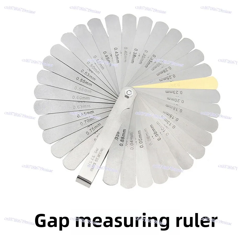 Multifunctional String Pitch Measuring Ruler Set Folk String Height Gap Ruler