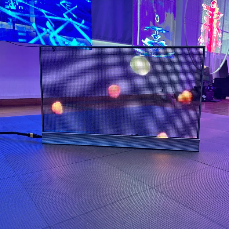 MaiyatangIndoor HD Hologram Transparent LED Advertising Display Screen With P3.91 P6.25 P10 P20 P30 Pitch