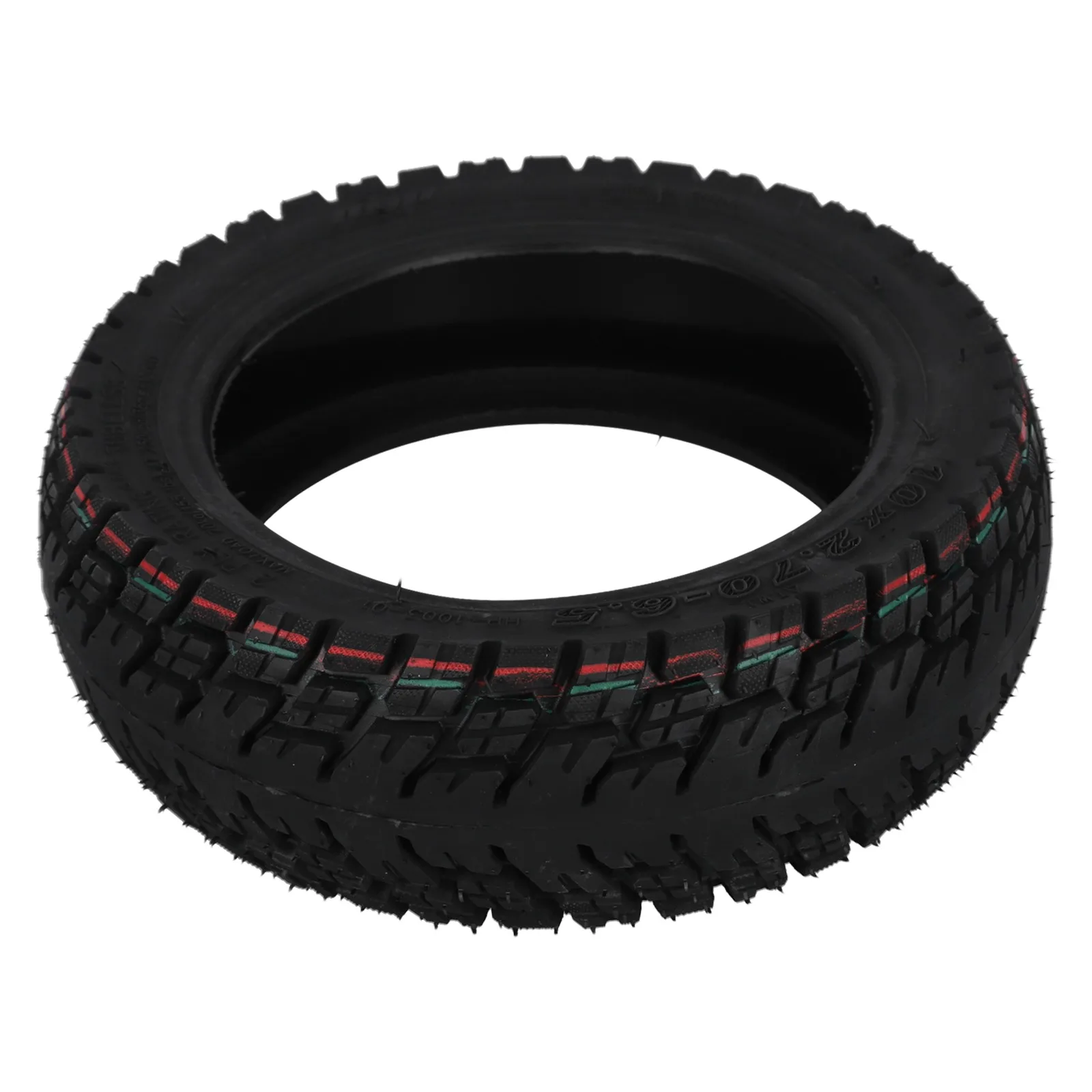 1pc Tubeless Tyre 10 Inch 10x2.70-6.5 Self-Repair Off-road Tubeless Tyre Built-in Live Glue ForDualtron3 Scooters Accessories