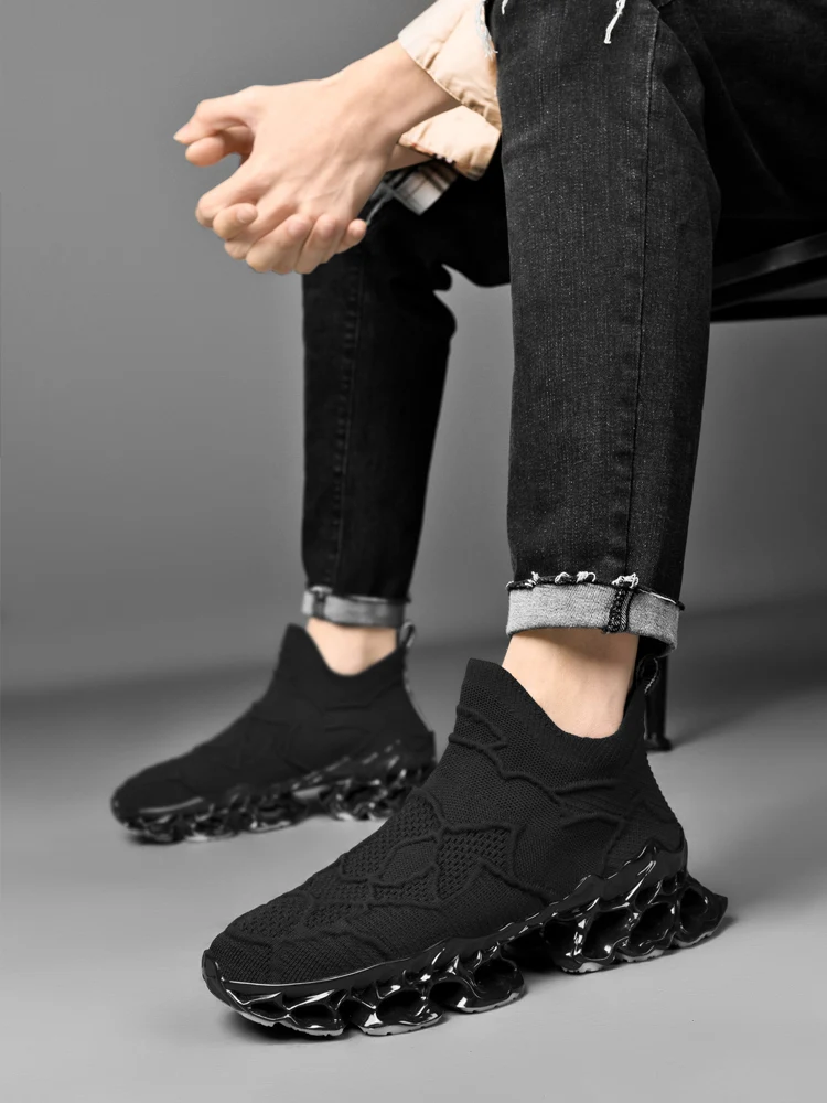 Shoes men Sneakers Male casual Mens Shoes tenis Luxury shoes Trainer Race Breathable Shoes fashion loafers running Shoes for men