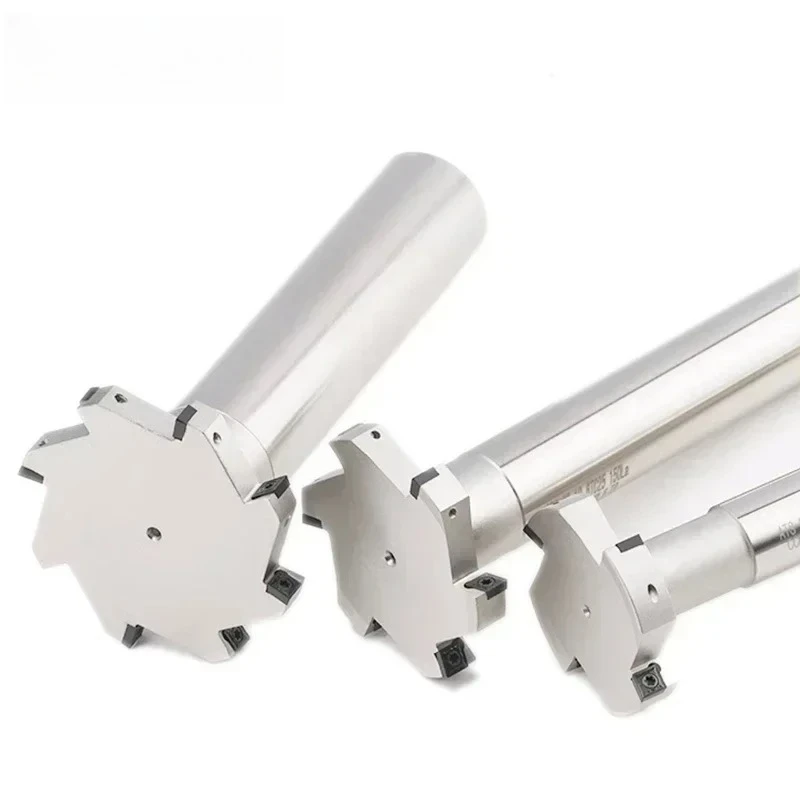 قاطعة طحن بفتحة على شكل حرف T دقيقة HTS/MTS، 16-100 مم، H04-H10، لطحن سمك عالي الدقة #5