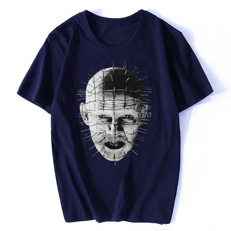 Cheavyweight Hellraiser - Movie Pinhead -Close T-shirt - BRAND O-Neck Fashion Casual High Quality Print T Shirt Fashion Classic