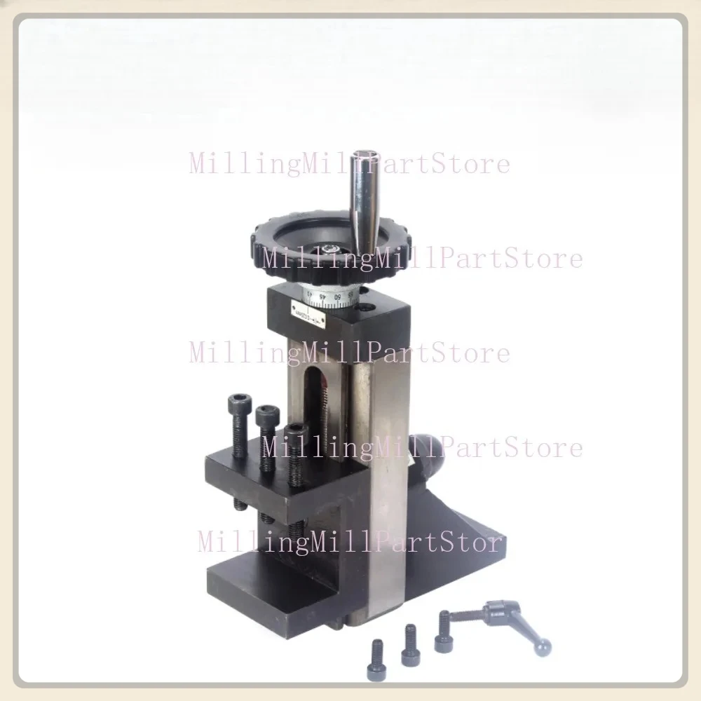 C8 SC8 C10 SC10 Lathe Parts Vertical Tool Holder Milling Fixture Vertical Vise Vertical Trail Toolholder