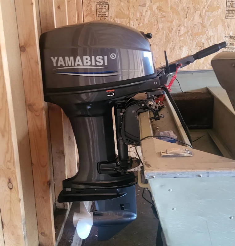 2 Stroke 40hp Tiller Long Shaft Boat Engine 40 hp Outboard Motor