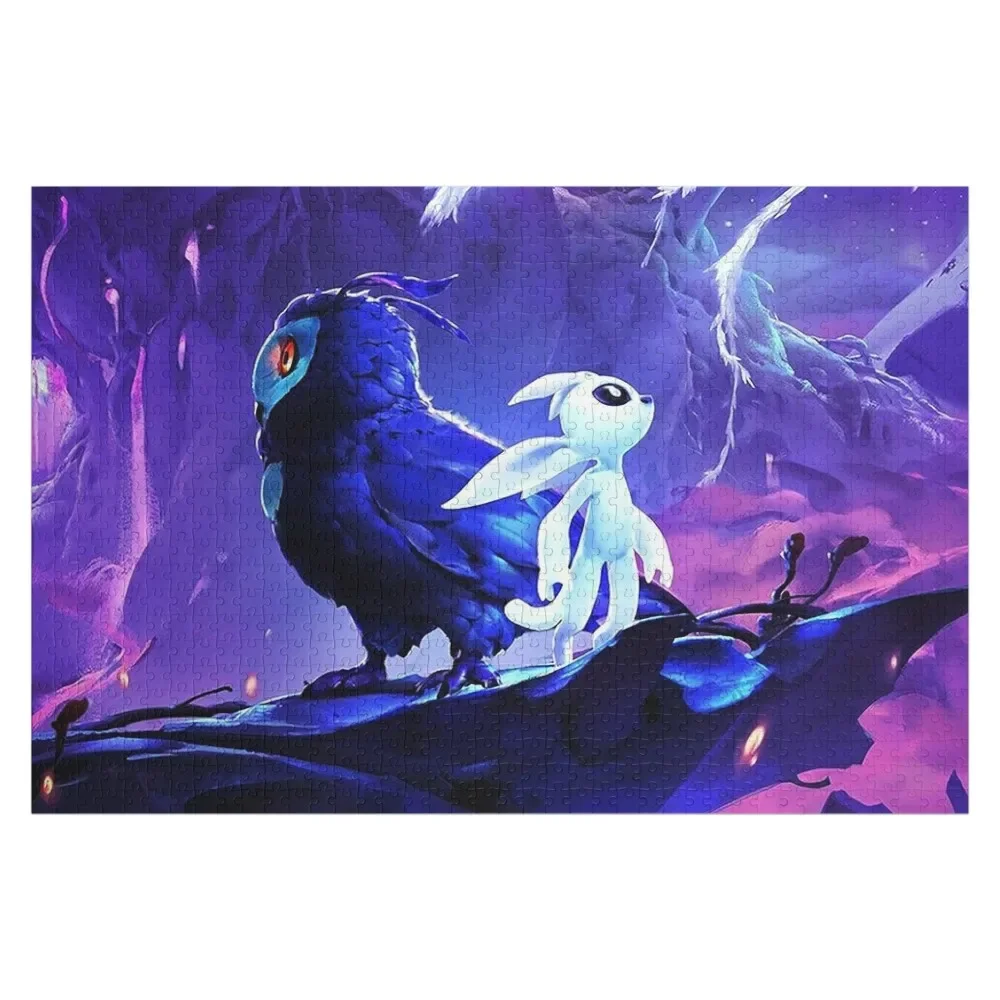 

Ori Jigsaw Puzzle Game Children Jigsaw For Kids Name Wooden Toy Woodens For Adults Puzzle