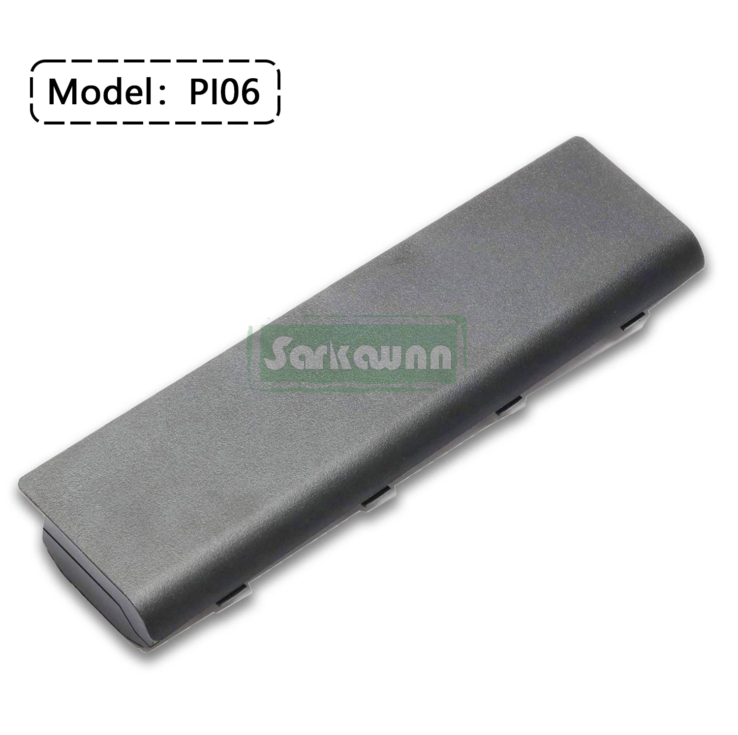 SARKAWNN 6 CELLULES PI06 Batterie D'ORDINATEUR PORTABLE Pour HP Envy 15 17 17z Pavilion 14 14z 14t hstnn-yb40 710416-001 710417-001 P106