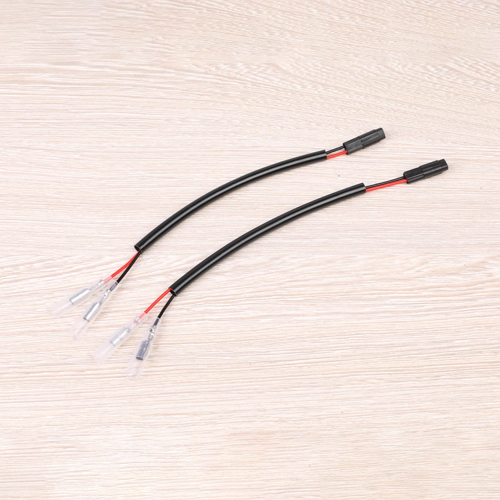 For HONDA NX500 CB650R CB125R CB1000R CB500 Hornet 500 ADV 350 XADV 750 Turn Signal Cable Plug LED Light Harness Connector Wire