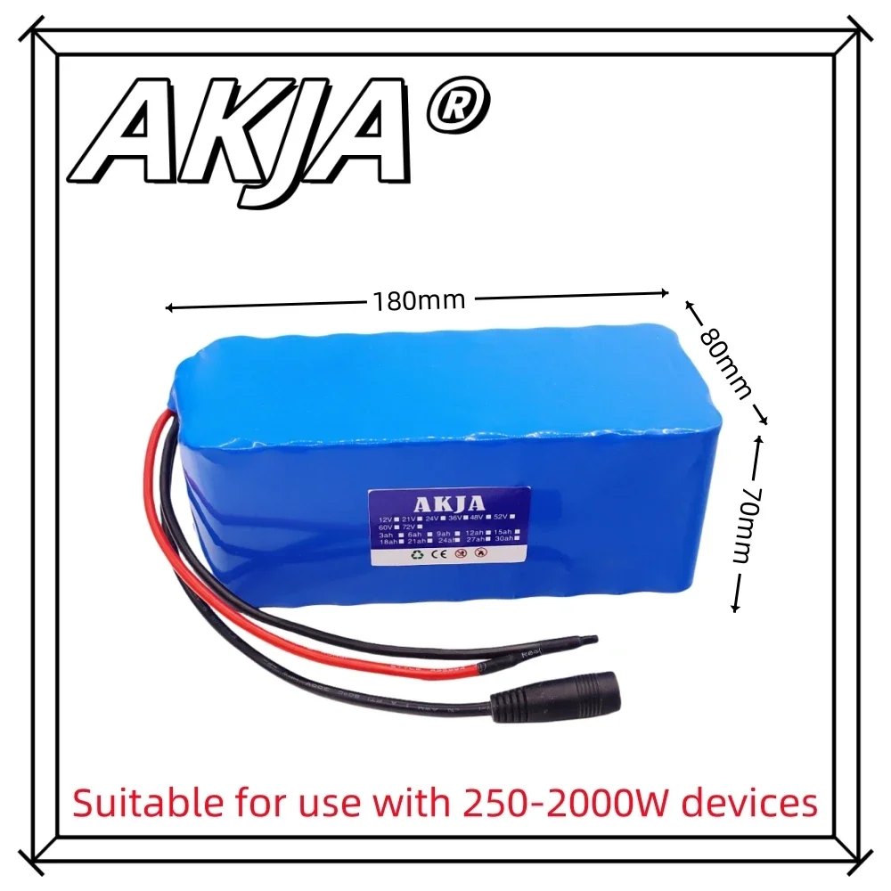 Air fast transportation14.4V27000mAh aircraft model toy4S9P high rate discharge 27AH battery pack original 18650 lithium battery