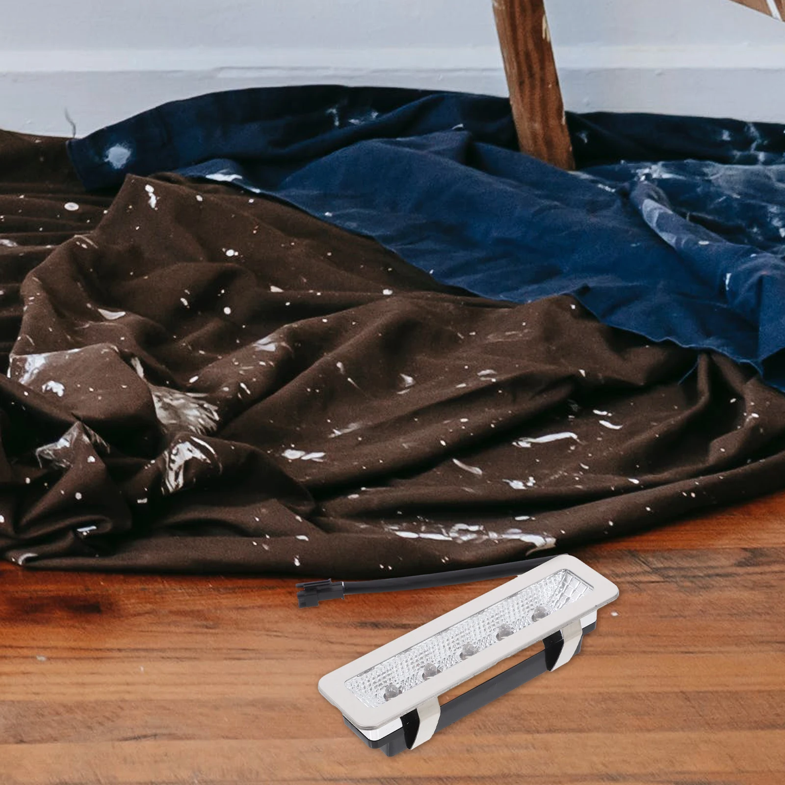 Range Hood Light LED Replacement Bulb High Brightness Energy Saving Lamp Kitchen Hood Lighting Tool Circular Square