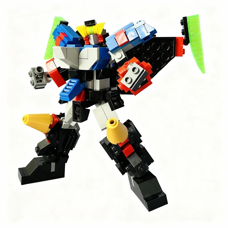 407pcs MOC SF GaoFaiGar Model Building Blocks Construction Assemble DIY Creative Christmas Gifts Education Brick Kids Toy Idea
