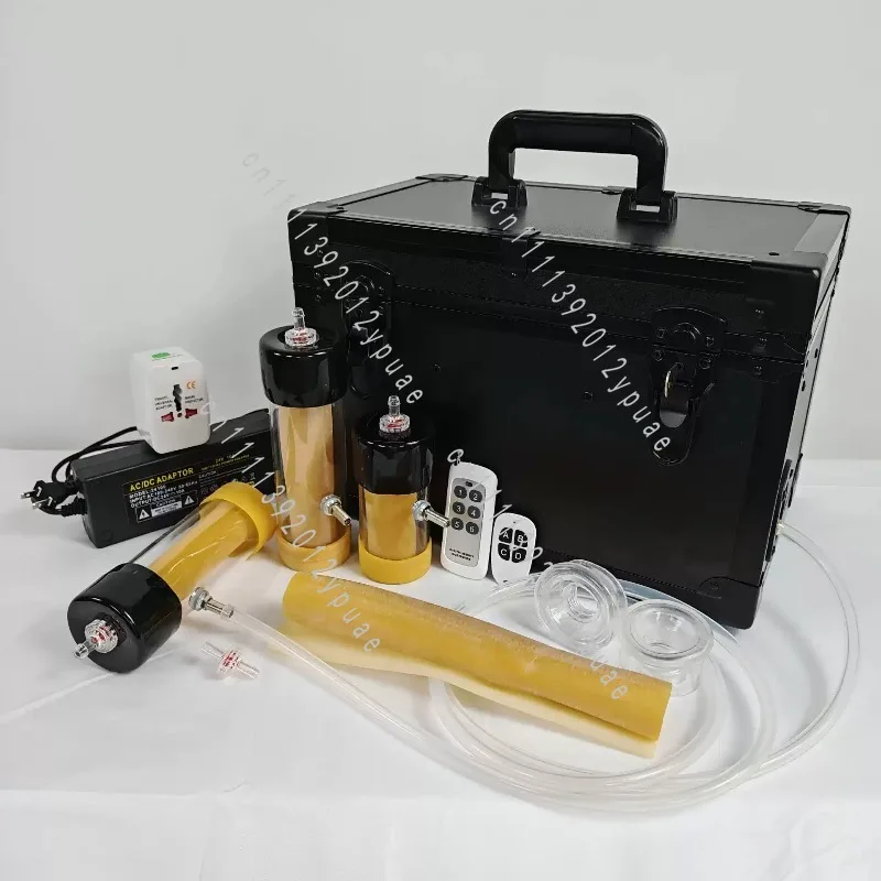 Automatic Multi-frequency Suction Device, Adjustable Suction Strength Personal Massager with Automatic Operation