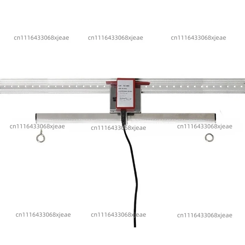 83 Inch Adjustable Indoor Hydroponic Light Mover Rail Reflector Kit Motor Grow Light Rail Track System