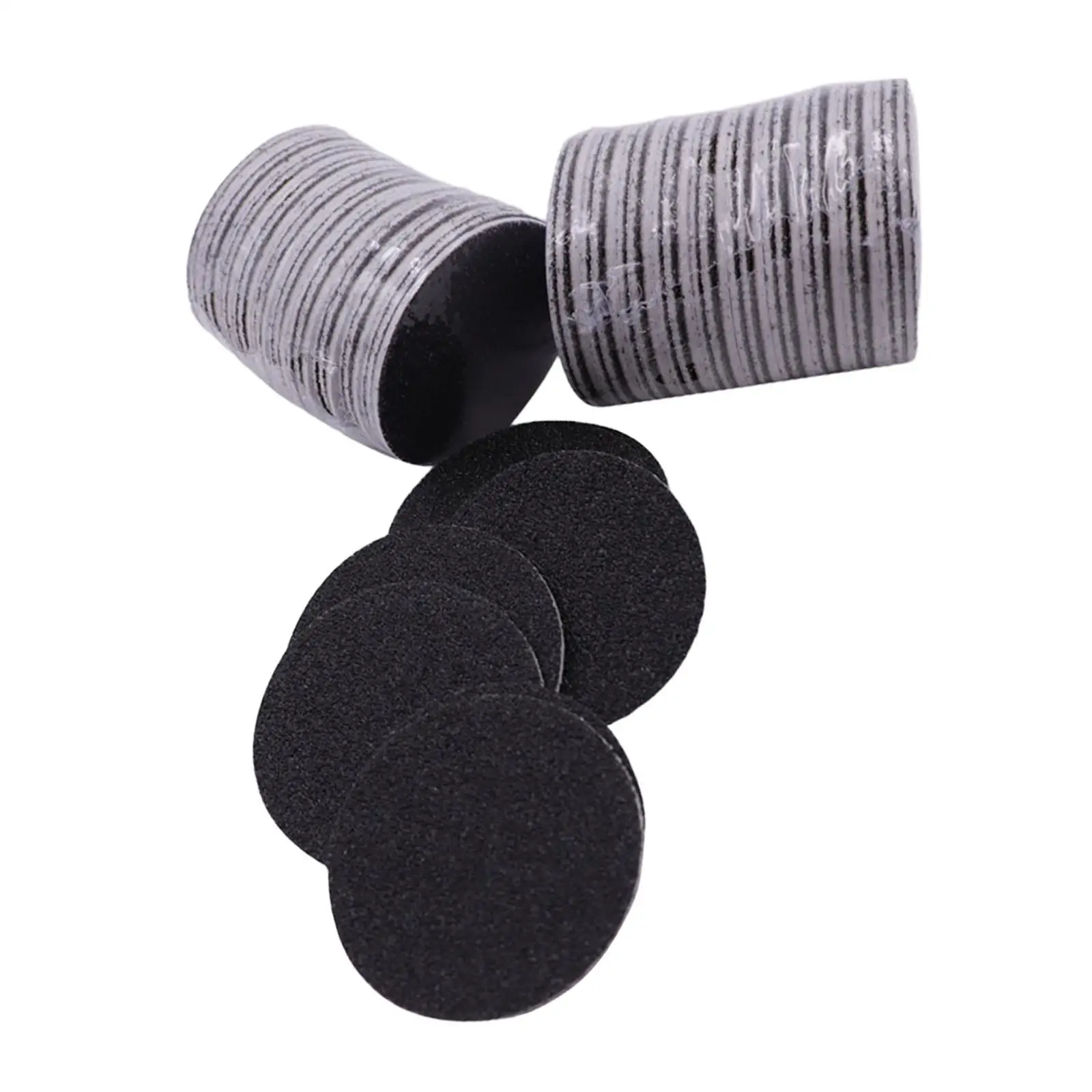 60x Sandpaper Pad Disks Replacement Remover Tool Feet Clean Dead Cracked Polishing Craft Callus Disks Foot File Discs Men