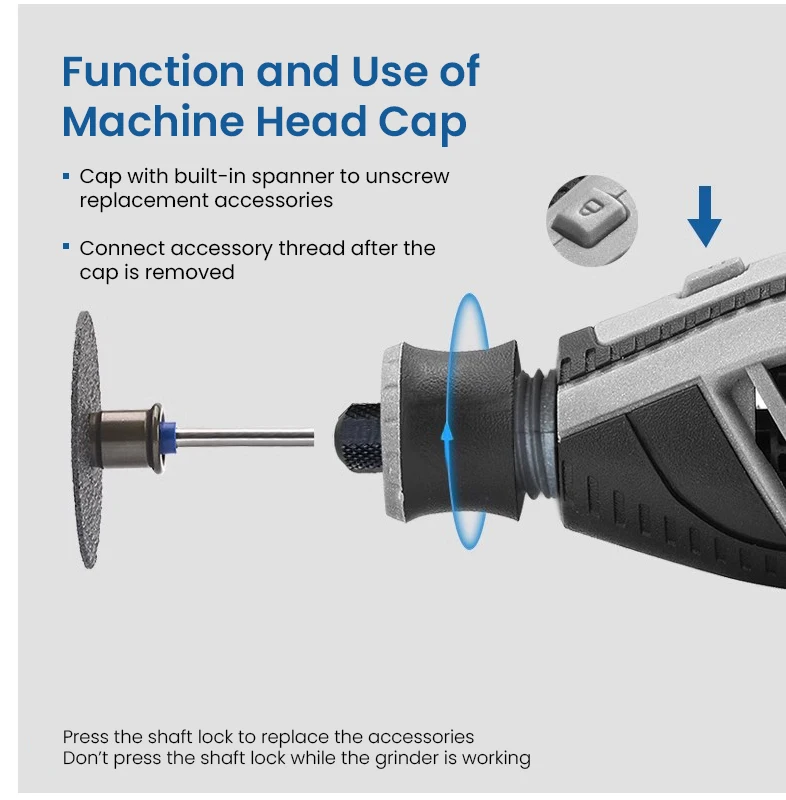 Dremel 3000/4250 Electric Grinding Machine Variable Speed Rotary Tool Set 30/36 Pcs Dremel Accessories Mini Saw Cutting Polisher