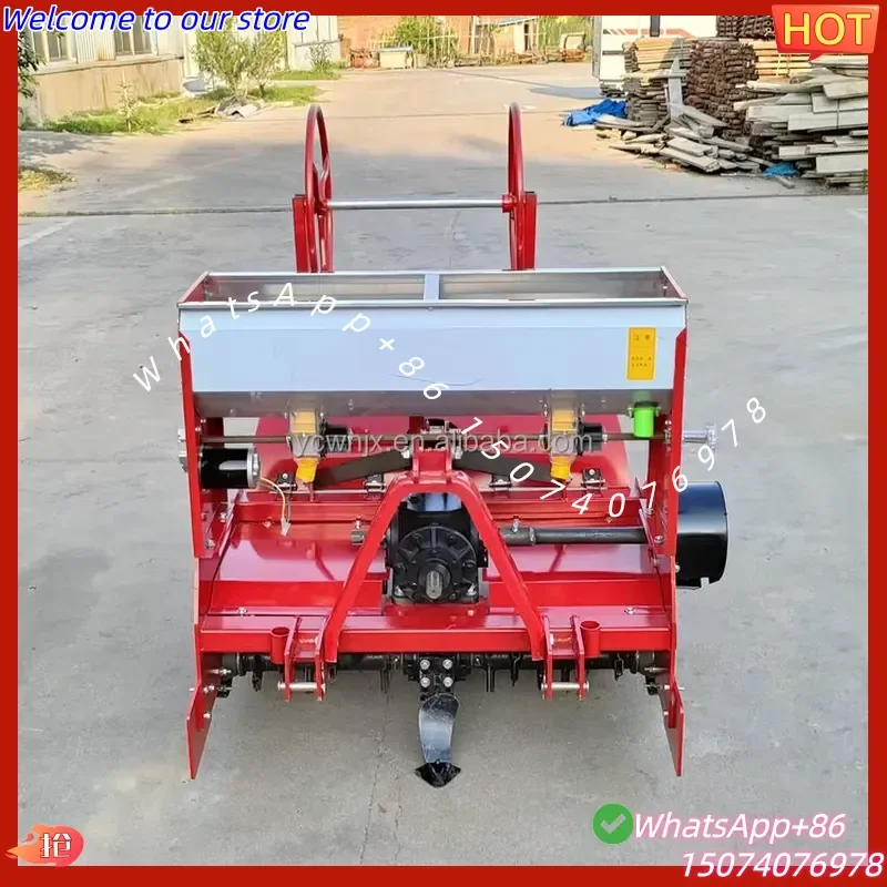 2026 Professional Agricultural Pea Planting Adjustable Depth Ridger Ditching Ridger Intertillage Weeding Subsoiling Ridger