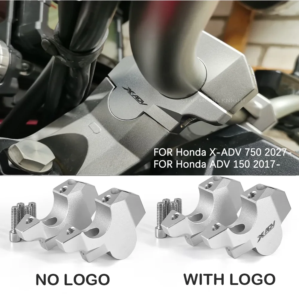 

Зажим для Руля Мотоцикла, зажим для расширения руля для Honda X-ADV 750 XADV750 XADV ADV 150 ADV150 2017 2018 2019 2020 2021 2022