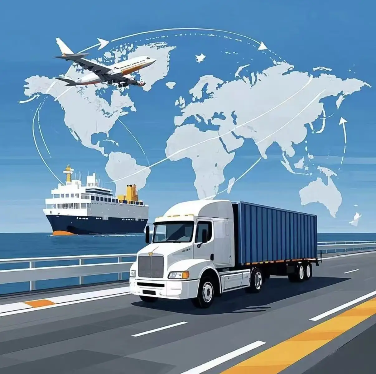Customs Clearance Link Home delivery