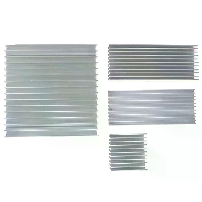 

Extruded Aluminum Heatsink For High Power LED IC Chip Cooler Radiator Heat Sink