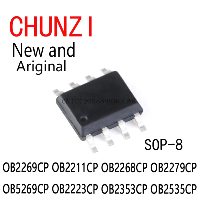 10PCS New and Original SOP-8 OB2269CP OB2211CP OB2268CP OB2279CP OB5269CP OB2223CP OB2353CP OB2535CP