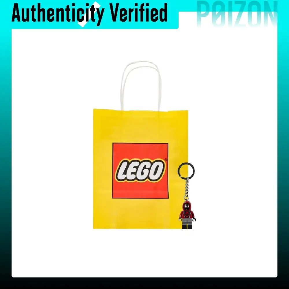 LEGO Super Hero Collection Marvel Spider Man Miles Morales Charm Keychain Building Blocks 0 300pcs 854153