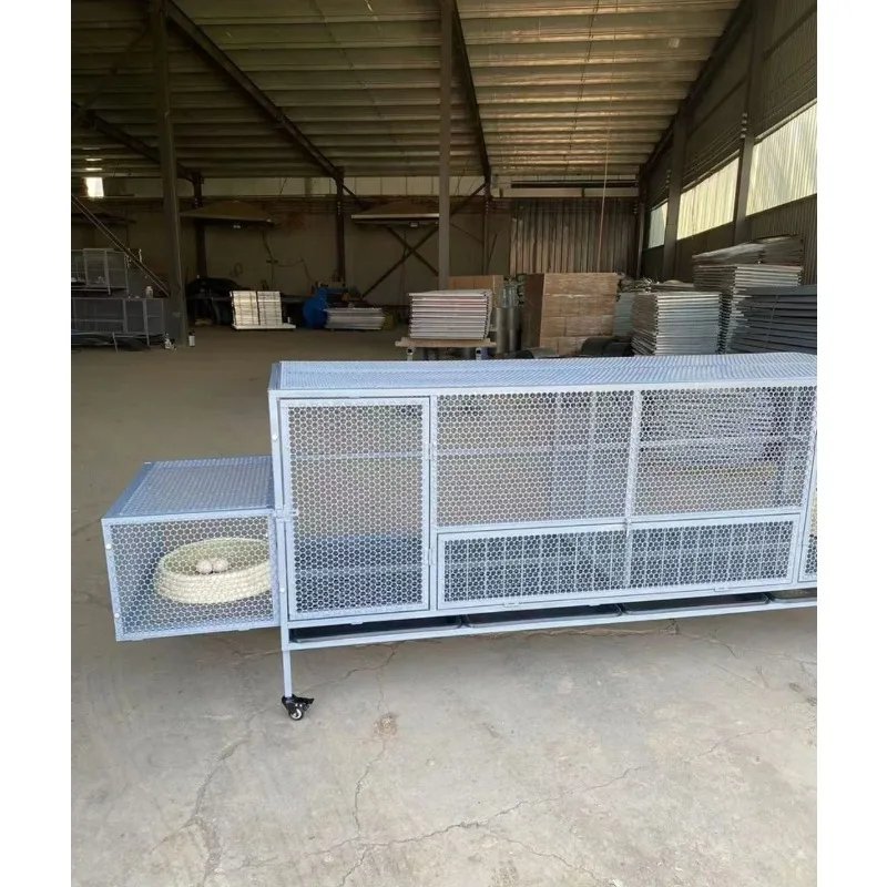 أقفاص الدجاج، معدات تربية خارجية كبيرة جدًا، أقفاص الدواجن #4