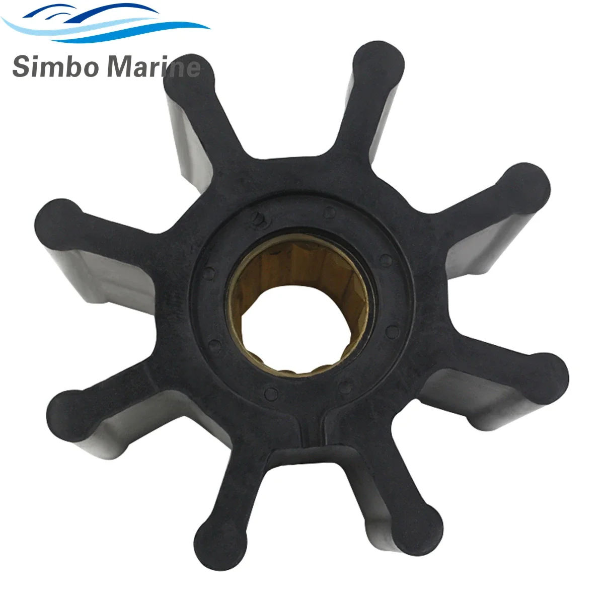 Flexible Water Pump Impeller For Volvo Penta 21951356 3841697 for Johnson 09-102B fits Yanmar 127610-42200 fit Sherwood 18200