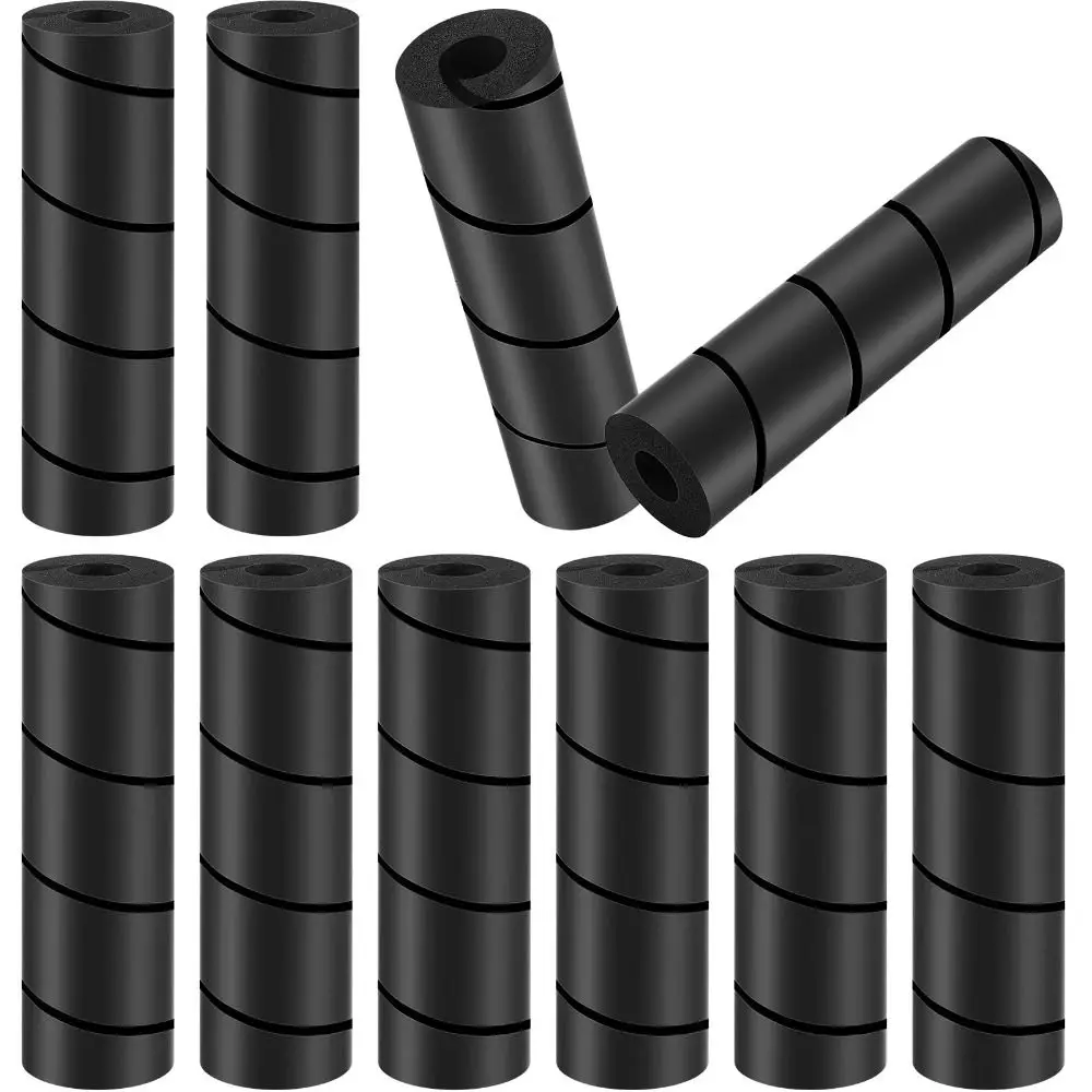 Durable 6inch Furniture Toe Protector Anti-collision Adjustable Bed Frame Leg Covers Flexible Threaded Design Bed Leg Protectors