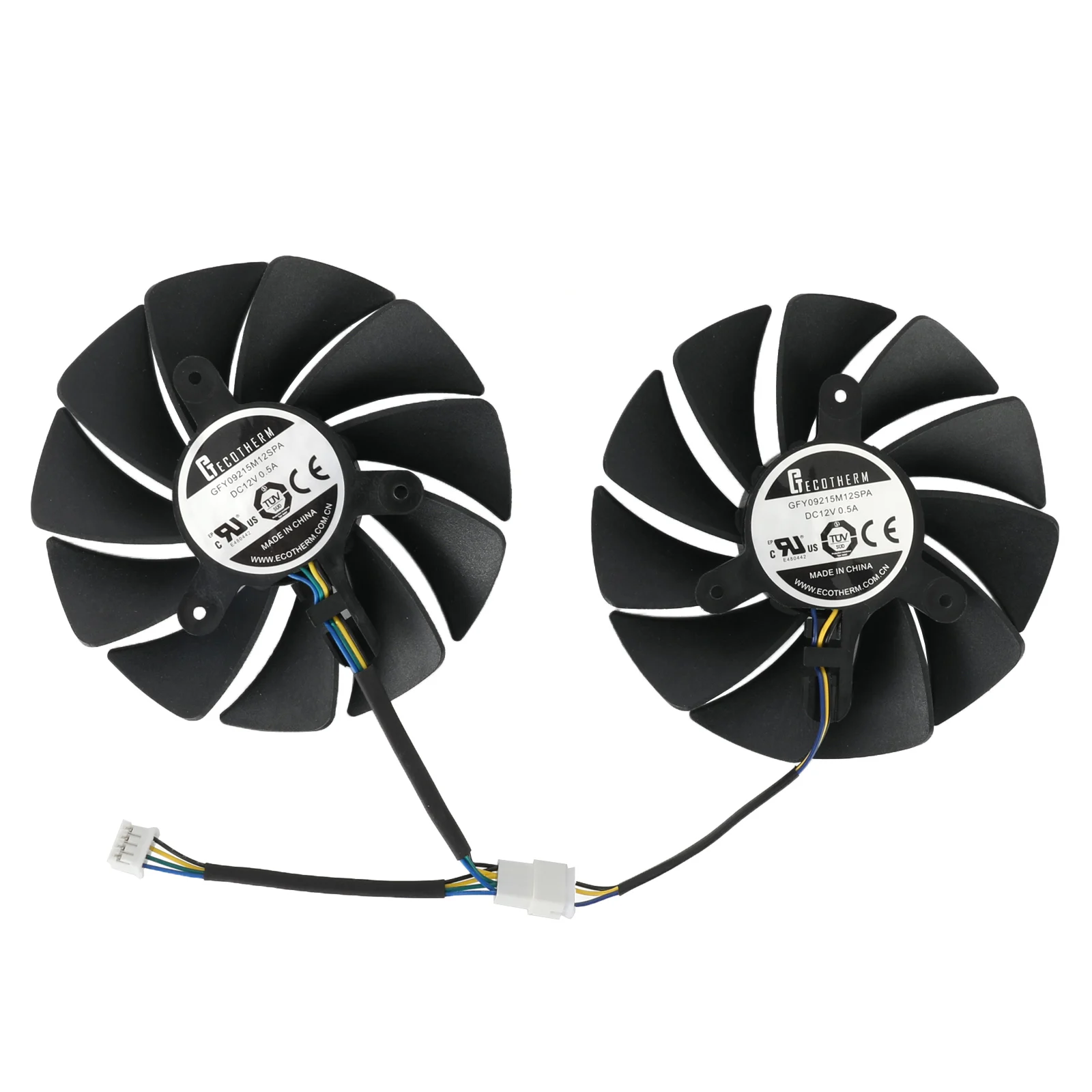 88 мм GFY09215M12SPA RTX3060 охлаждающий графический вентилятор для ZOTAC RTX 3060 3050 3060Ti Twin Edge вентилятор для видеокарты кулер